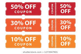 Cigarettes coupons